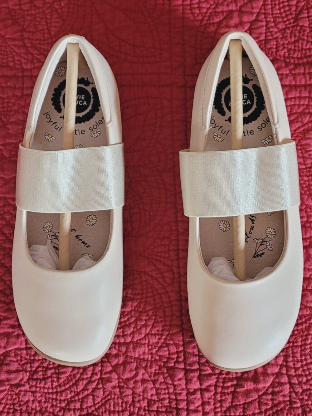 Livie & Luca NIB Light Beige Bella Ballet Flats 13